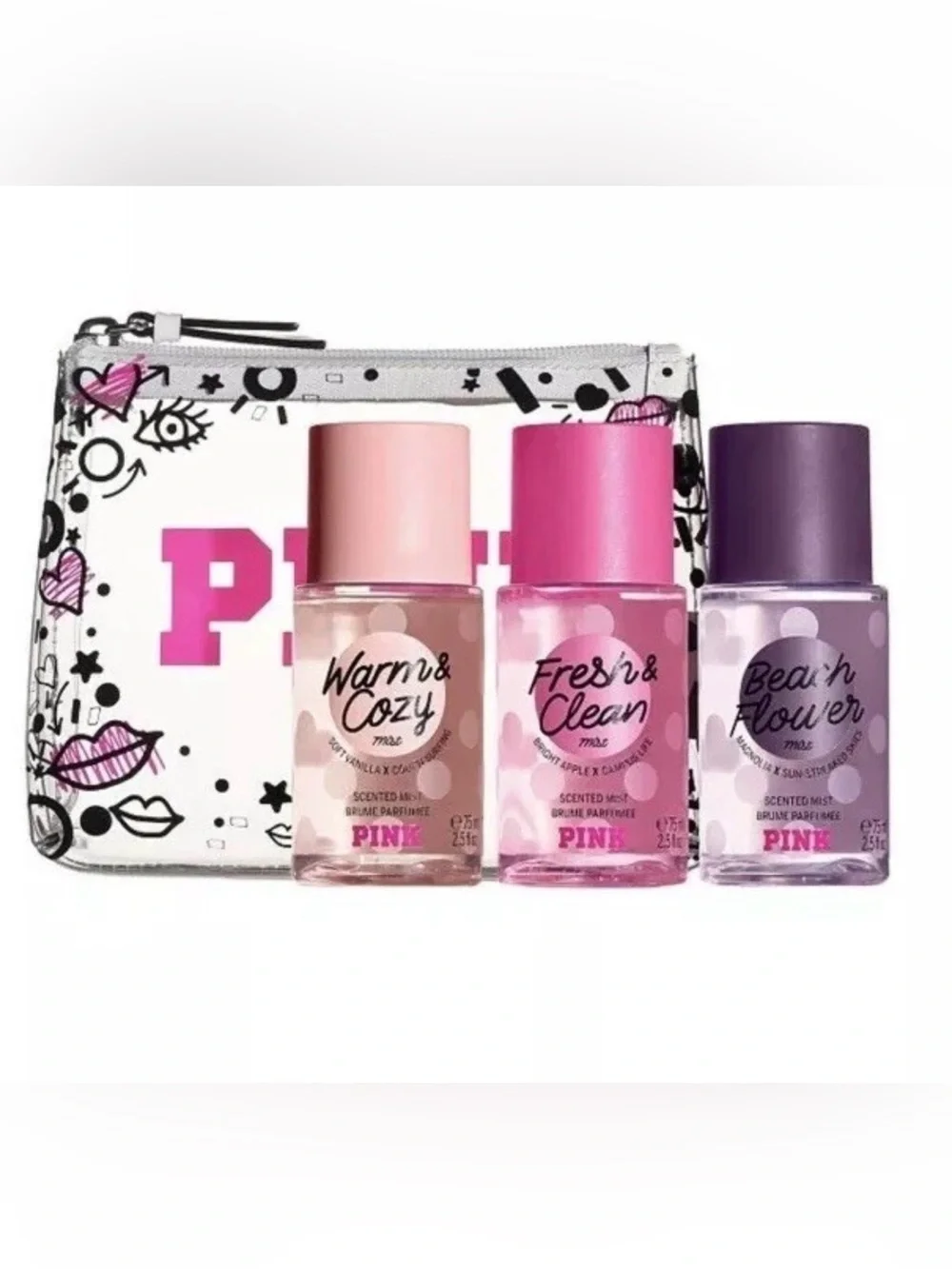 Victoria's Secret PINK Mini Mist Gift Set